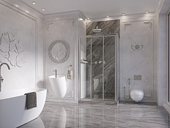 Ambassador  Душевой уголок Forsa 110x90 17021102NX-90NX – фотография-3